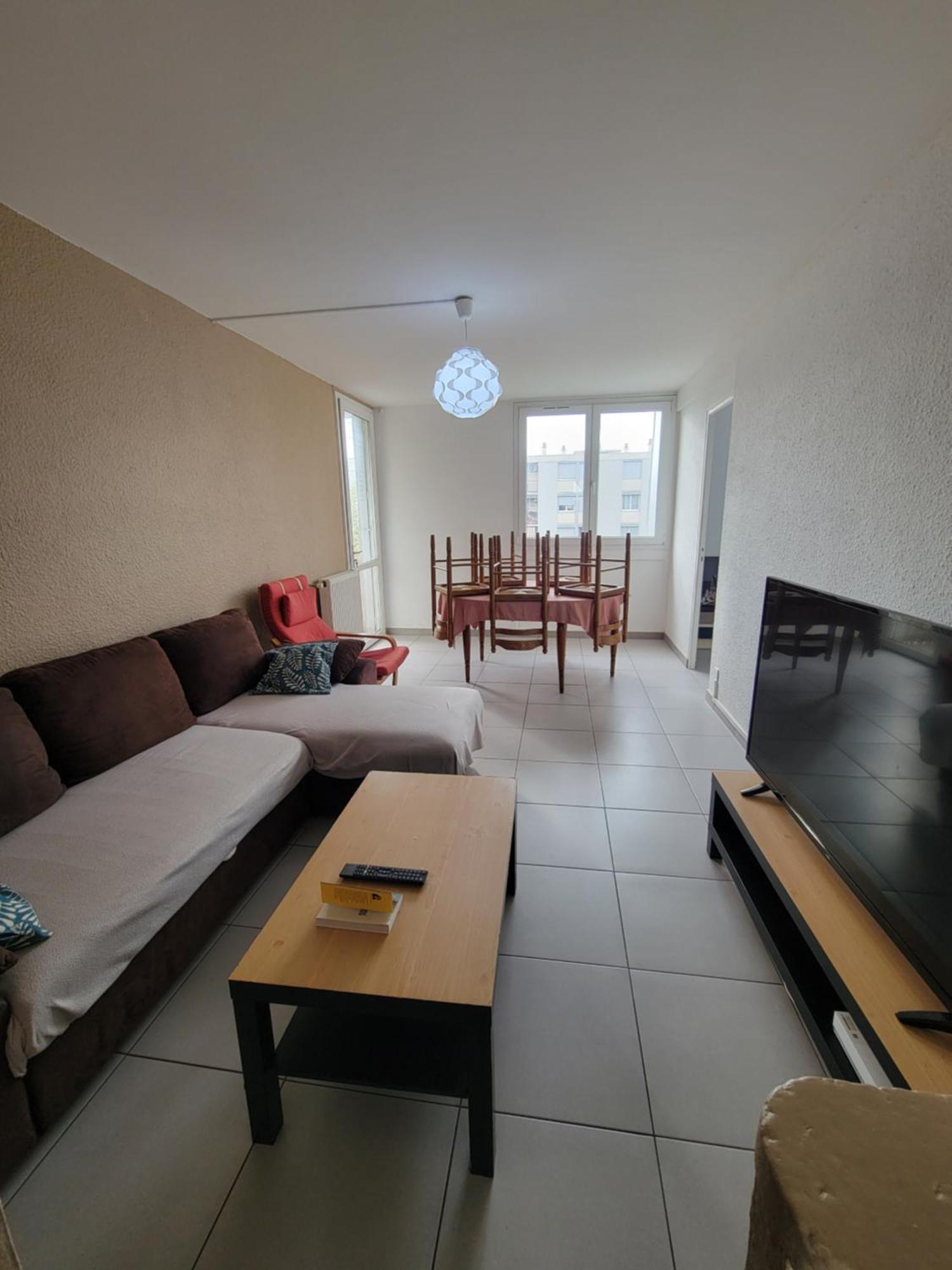 6 Pers A 5 Min -plage Et Aeroport Apartment *